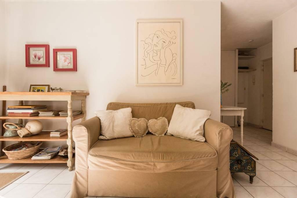 Villa Soraya , Quiet Location With Big Garden Near Beach And Old Town Of Nice Exterior photo