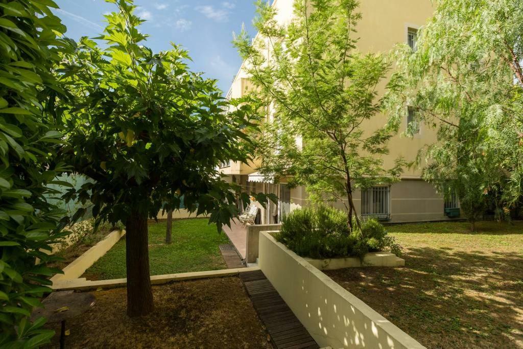 Villa Soraya , Quiet Location With Big Garden Near Beach And Old Town Of Nice Exterior photo